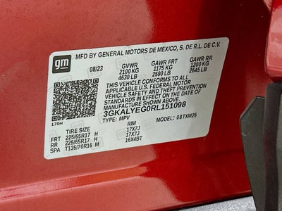 2024 GMC Terrain AT4