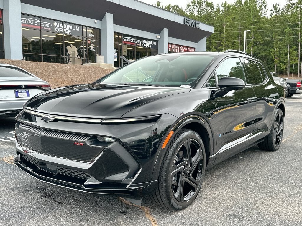 2026 Chevrolet Equinox EV RS