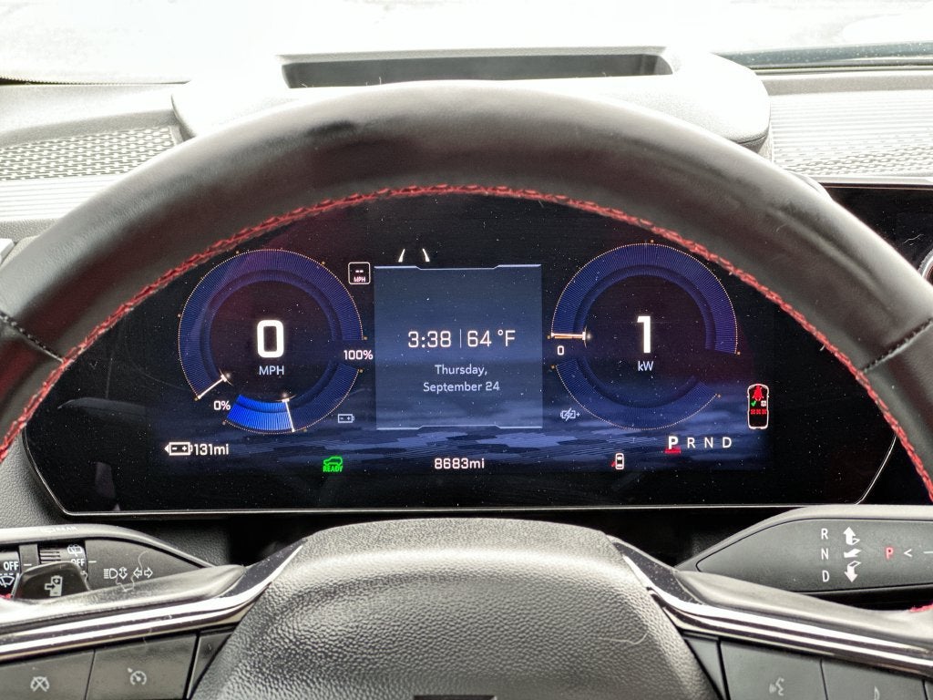 2026 Chevrolet Equinox EV RS