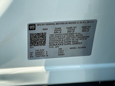 2024 Chevrolet Equinox LT