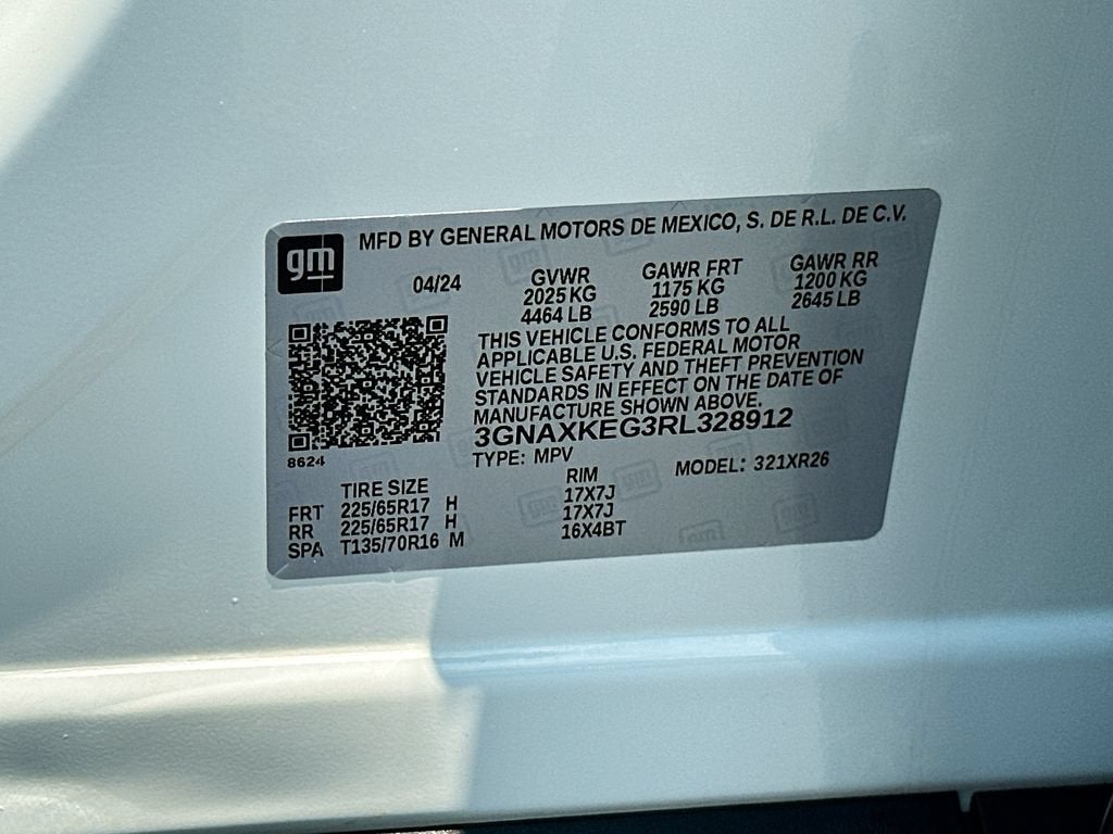 2024 Chevrolet Equinox LT