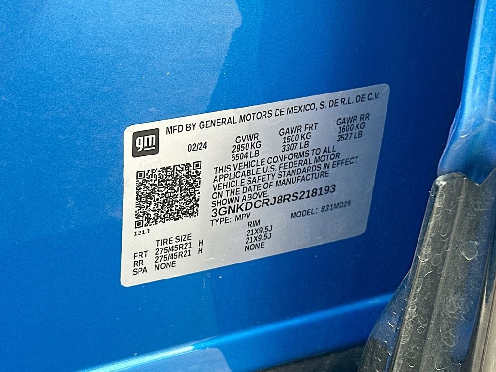 2024 Chevrolet Blazer EV RS