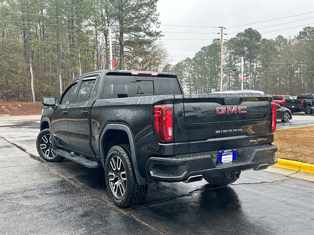 2019 GMC Sierra 1500 AT4