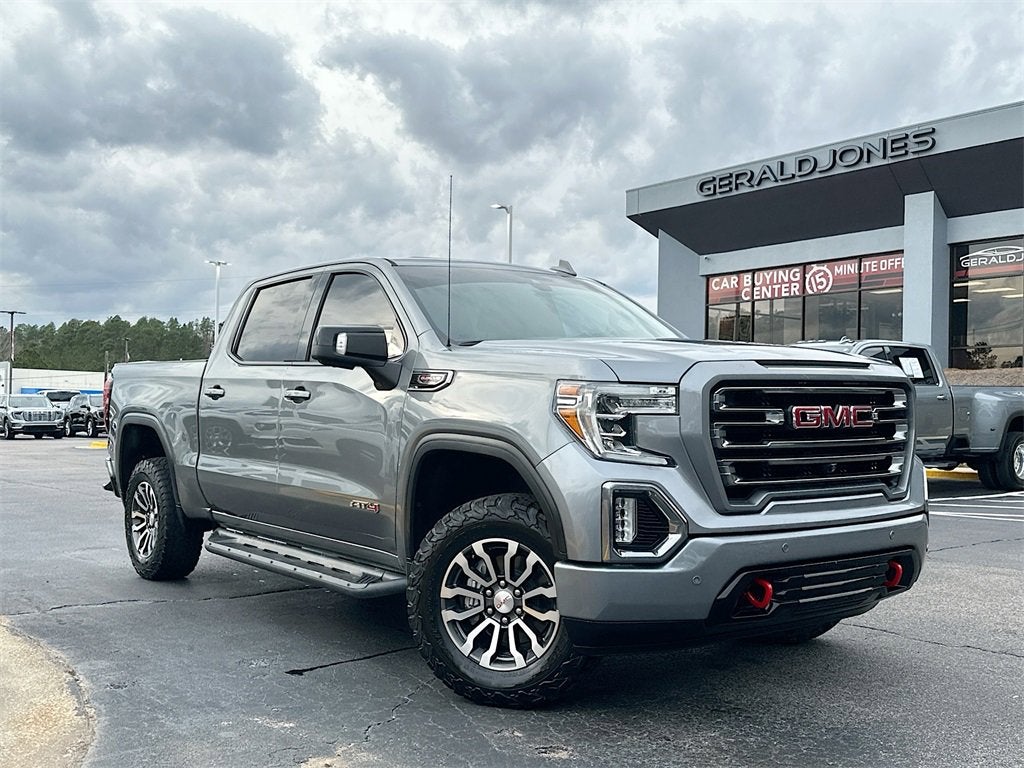 2020 GMC Sierra 1500 AT4