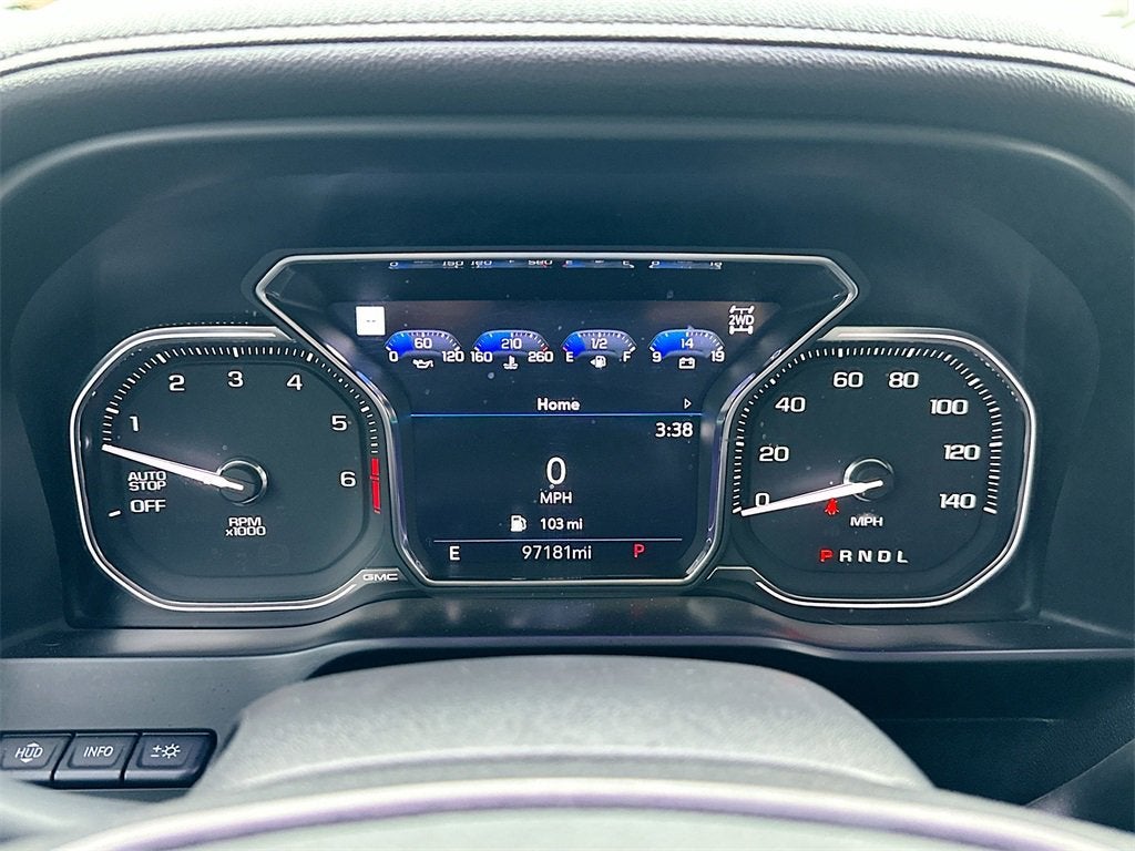 2020 GMC Sierra 1500 AT4