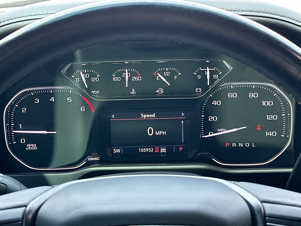 2021 GMC Sierra 1500 AT4