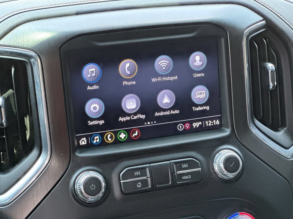 2021 GMC Sierra 1500 AT4