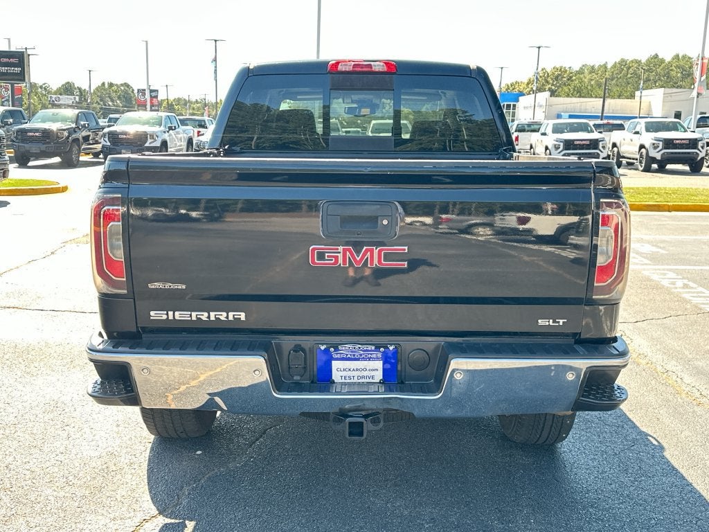 2018 GMC Sierra 1500 SLT