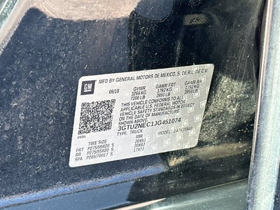 2018 GMC Sierra 1500 SLT