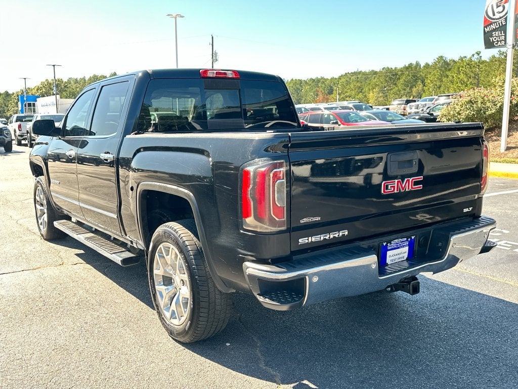2018 GMC Sierra 1500 SLT