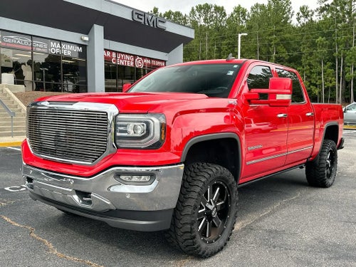 2018 GMC Sierra 1500 SLT