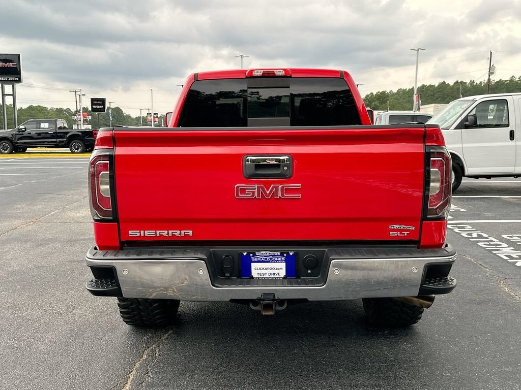 2018 GMC Sierra 1500 SLT
