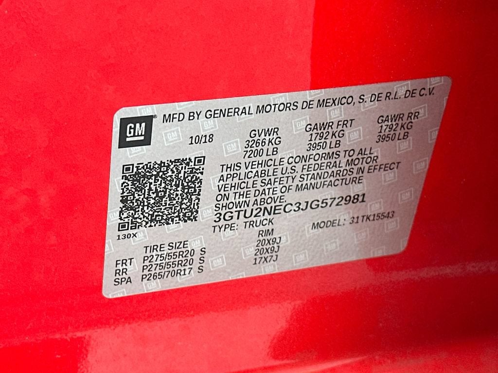 2018 GMC Sierra 1500 SLT