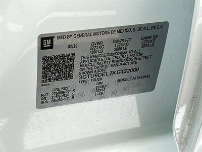 2019 GMC Sierra 1500 SLT