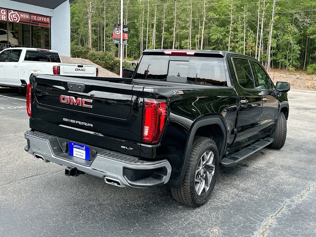 2025 GMC Sierra 1500 SLT