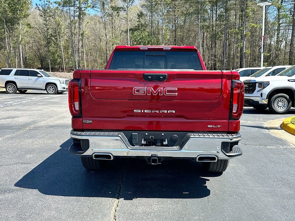 2025 GMC Sierra 1500 SLT