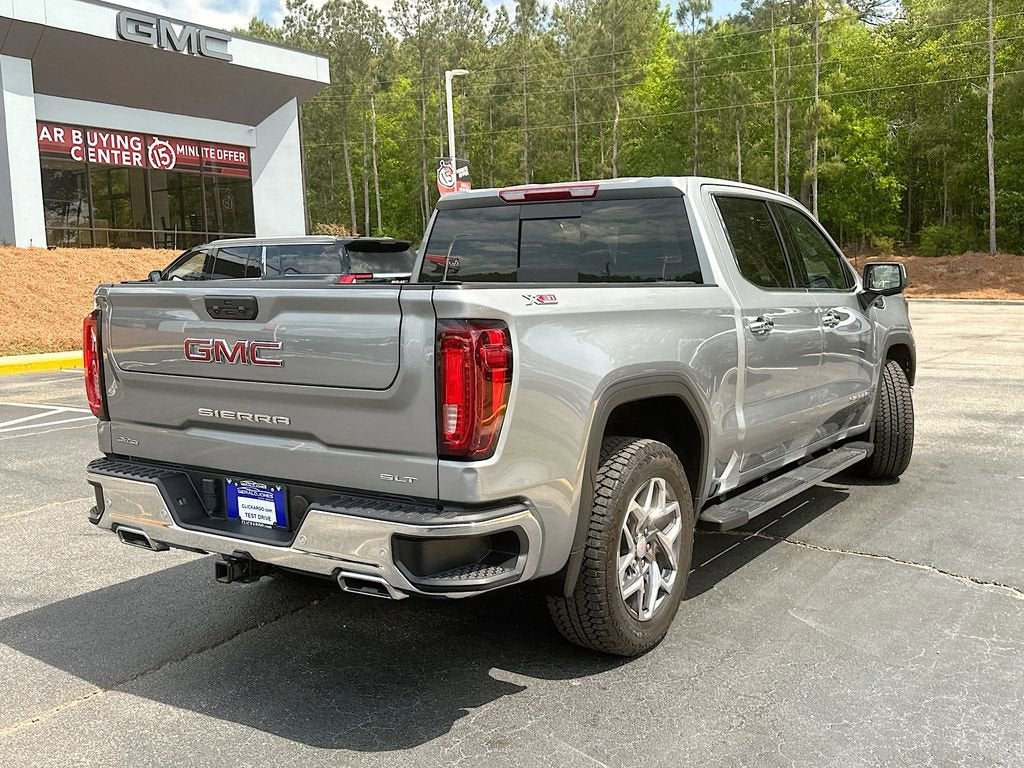 2024 GMC Sierra 1500 SLT