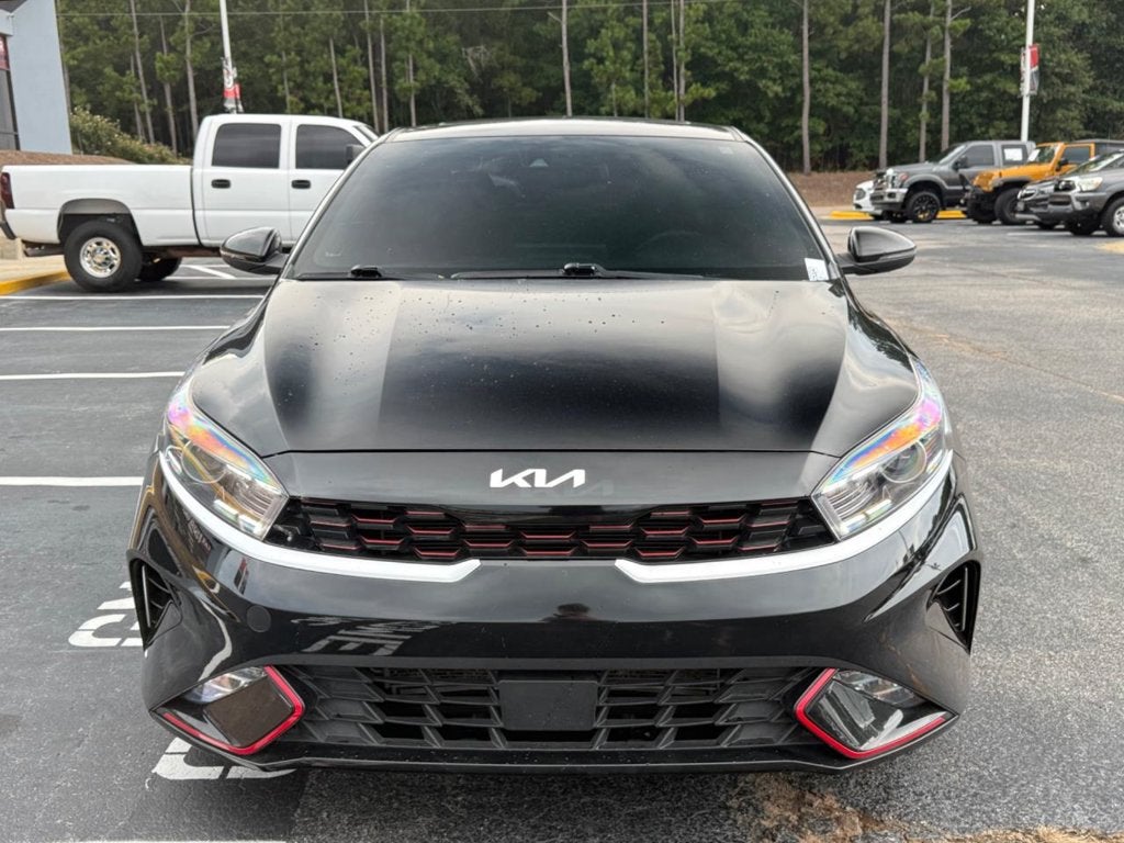 2023 Kia Forte GT-Line