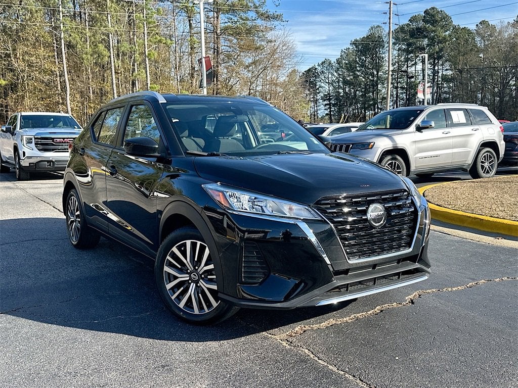 2021 Nissan Kicks SV Xtronic CVT