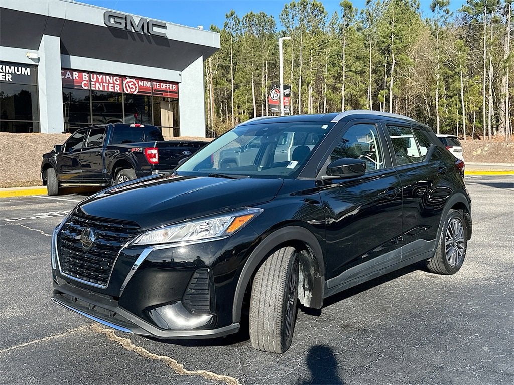 2021 Nissan Kicks SV Xtronic CVT