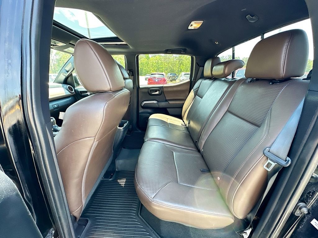 2017 Toyota Tacoma Limited