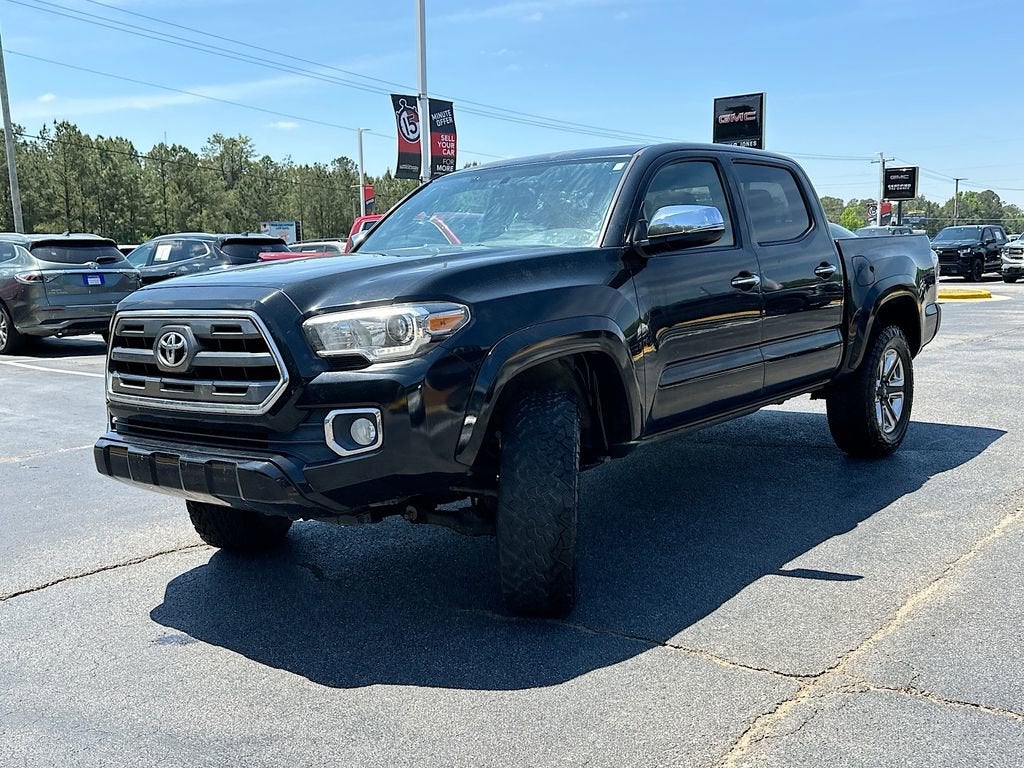 2017 Toyota Tacoma Limited
