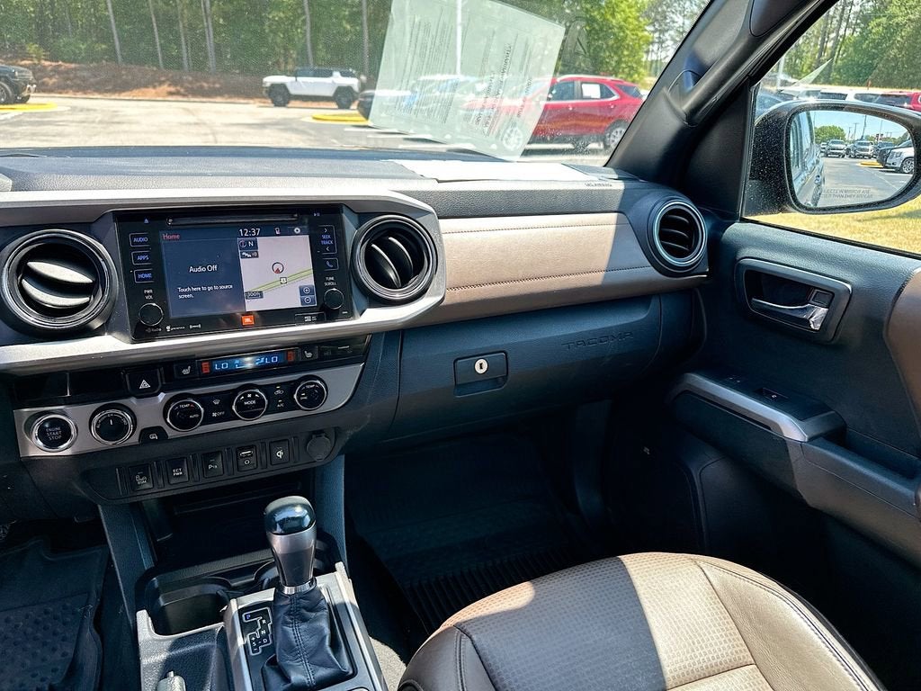 2017 Toyota Tacoma Limited
