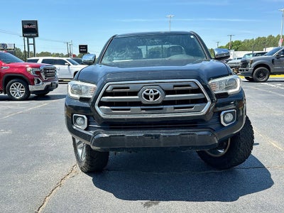 2017 Toyota Tacoma Limited