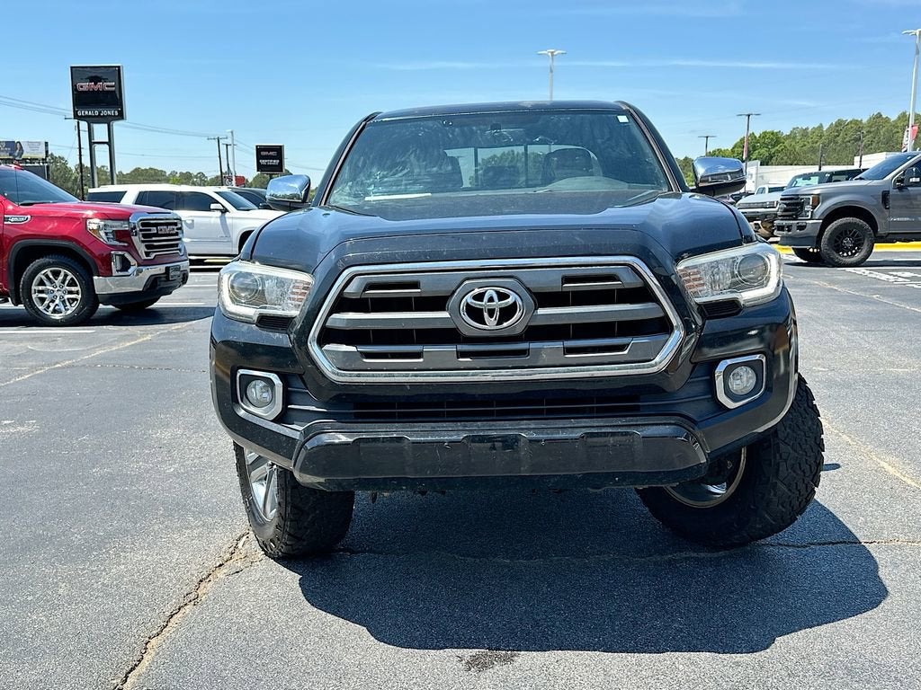 2017 Toyota Tacoma Limited