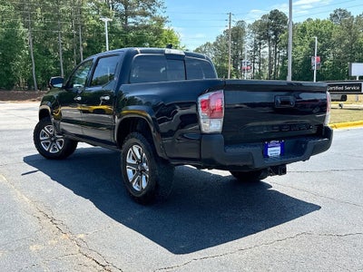 2017 Toyota Tacoma Limited
