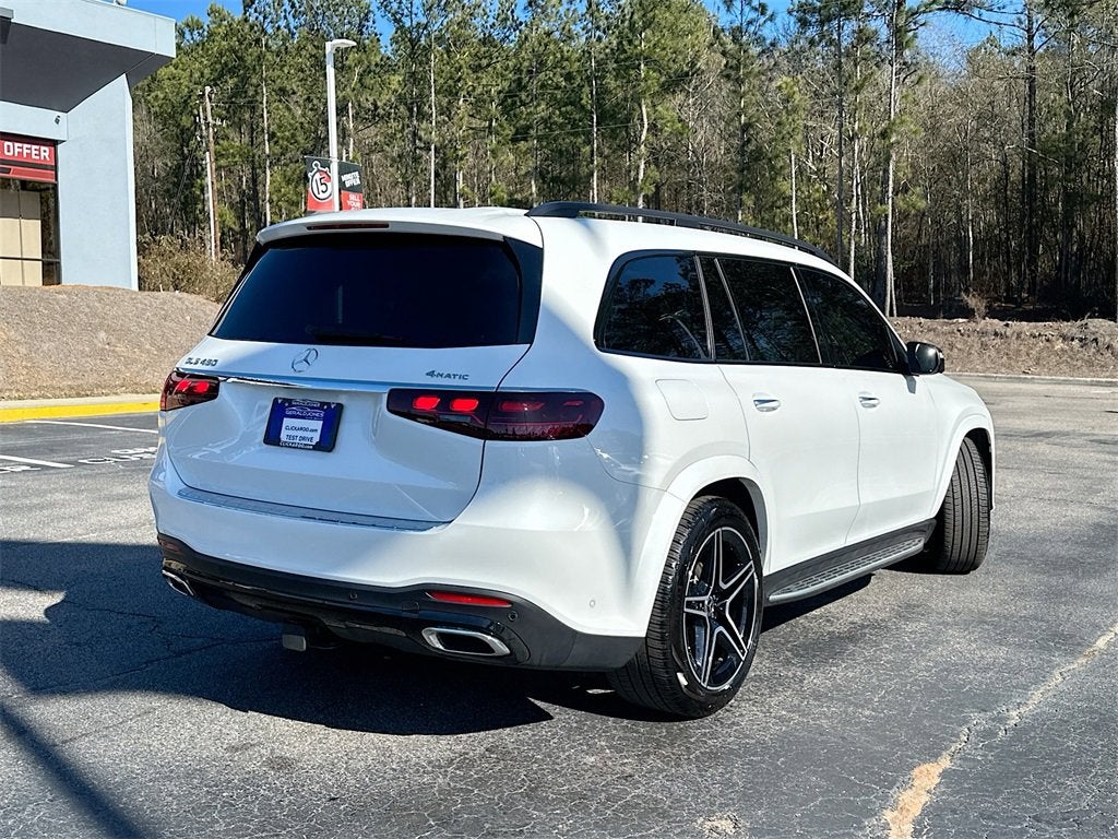 2025 Mercedes-Benz GLS 450 4MATIC®