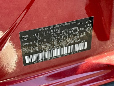 2024 Subaru Crosstrek Limited