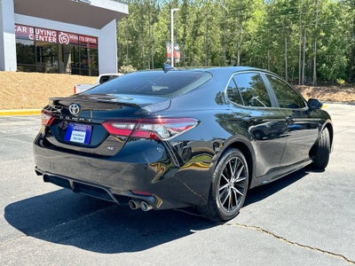 2022 Toyota Camry SE