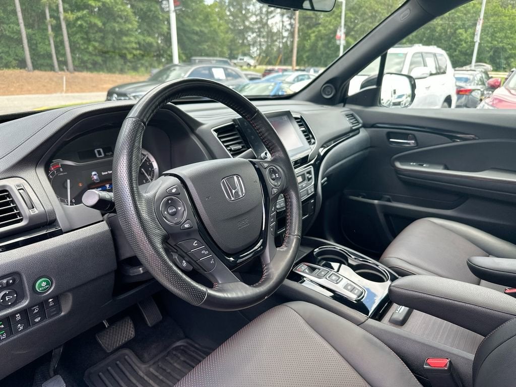 2022 Honda Ridgeline Black Edition
