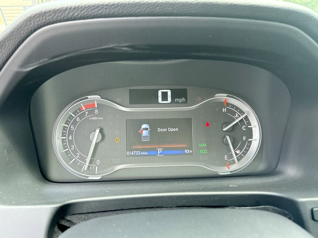 2022 Honda Ridgeline Black Edition