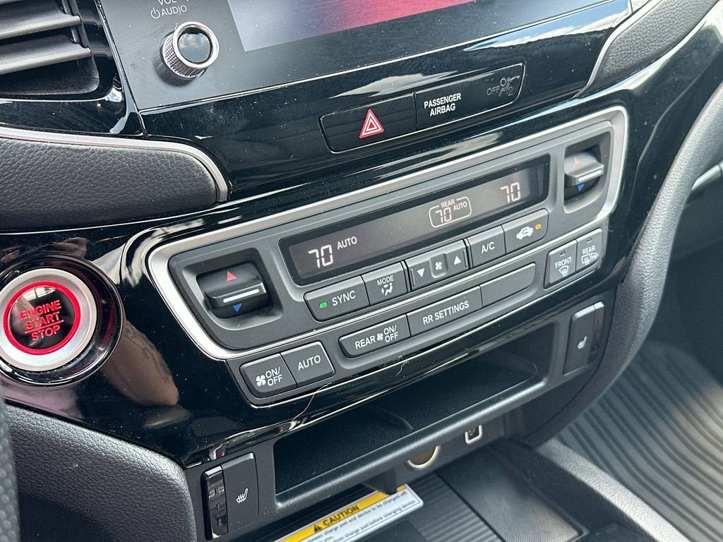 2022 Honda Ridgeline Black Edition