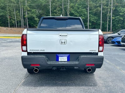 2022 Honda Ridgeline Black Edition