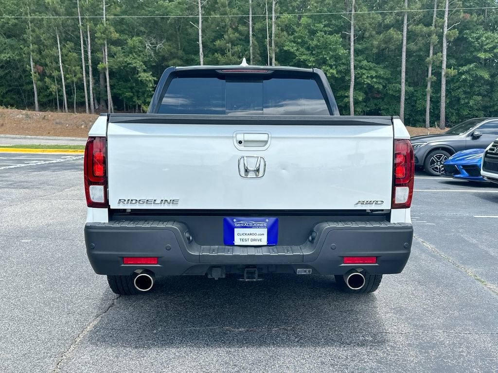 2022 Honda Ridgeline Black Edition