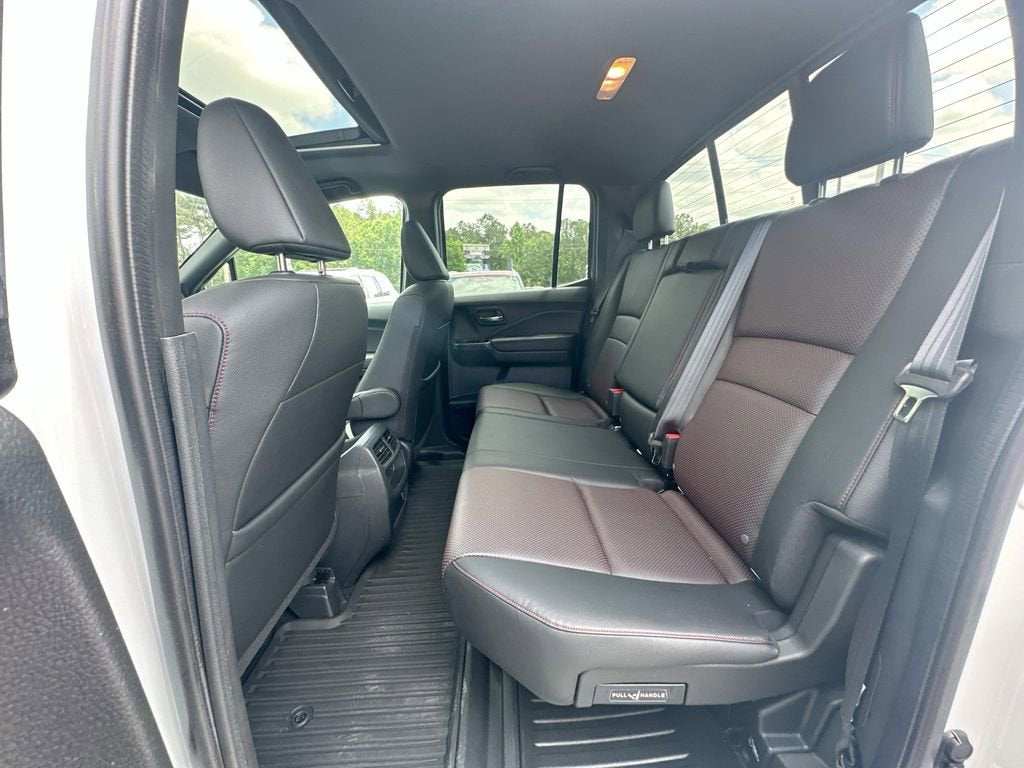2022 Honda Ridgeline Black Edition