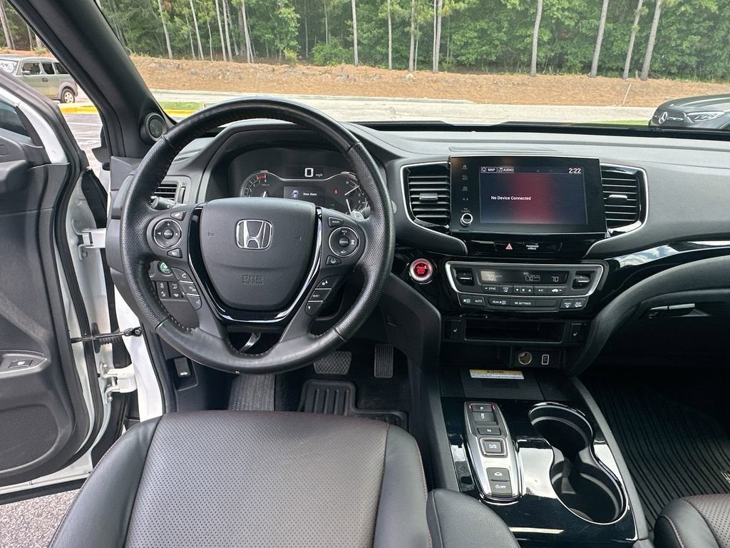 2022 Honda Ridgeline Black Edition