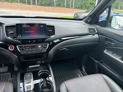 2022 Honda Ridgeline Black Edition