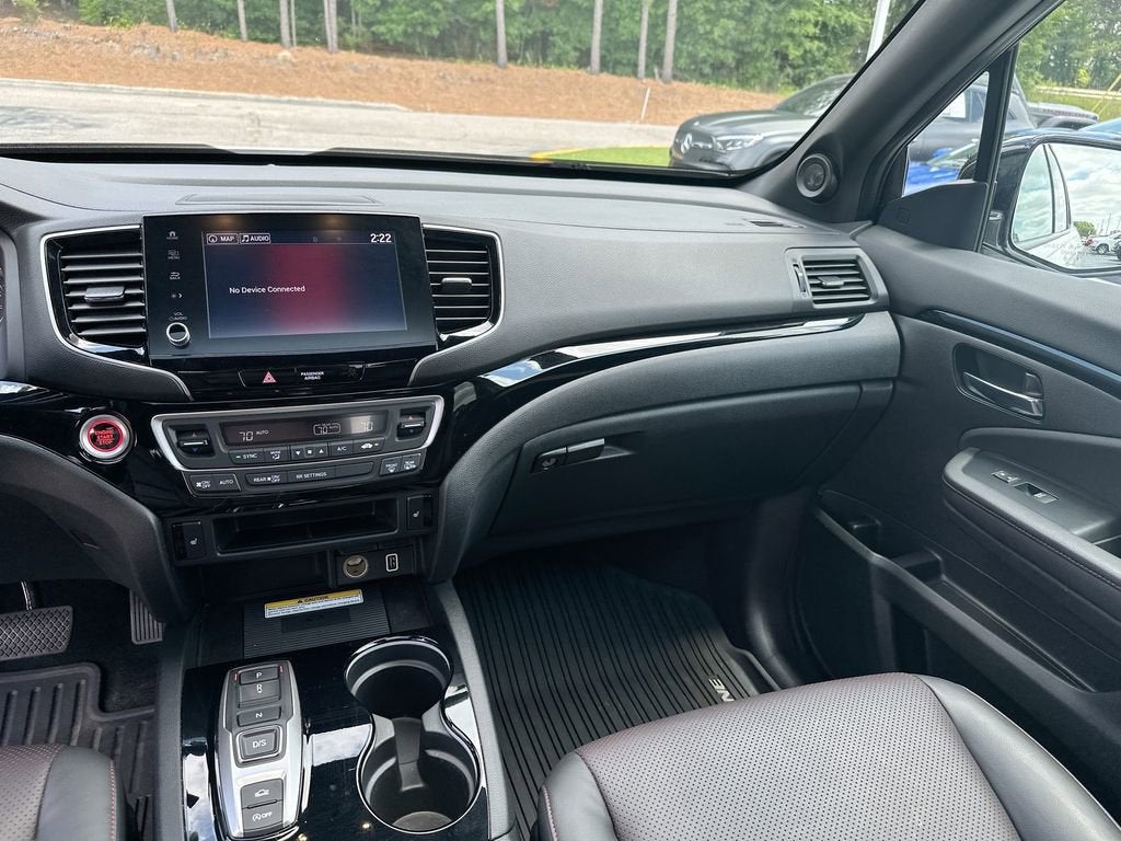 2022 Honda Ridgeline Black Edition