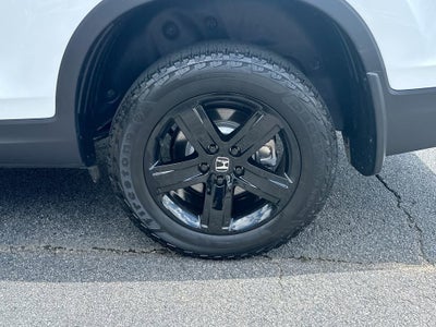 2022 Honda Ridgeline Black Edition