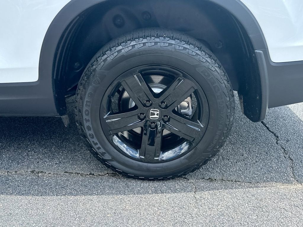 2022 Honda Ridgeline Black Edition