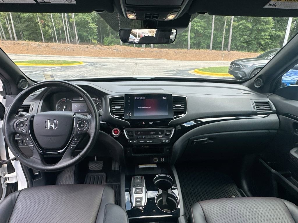 2022 Honda Ridgeline Black Edition