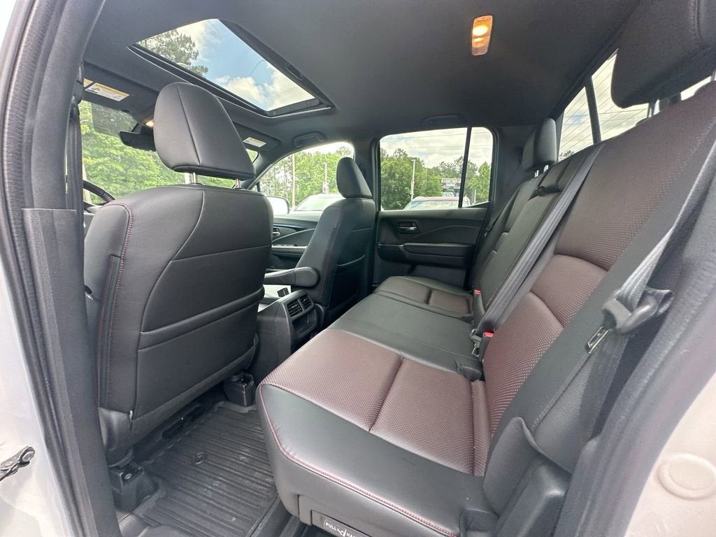 2022 Honda Ridgeline Black Edition