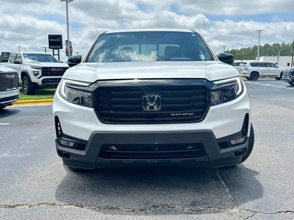 2022 Honda Ridgeline Black Edition