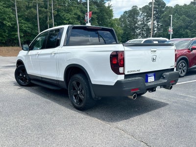 2022 Honda Ridgeline Black Edition