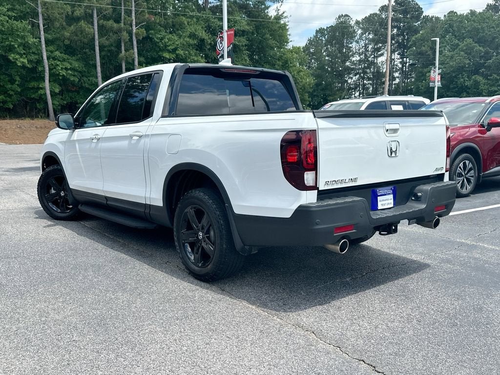 2022 Honda Ridgeline Black Edition