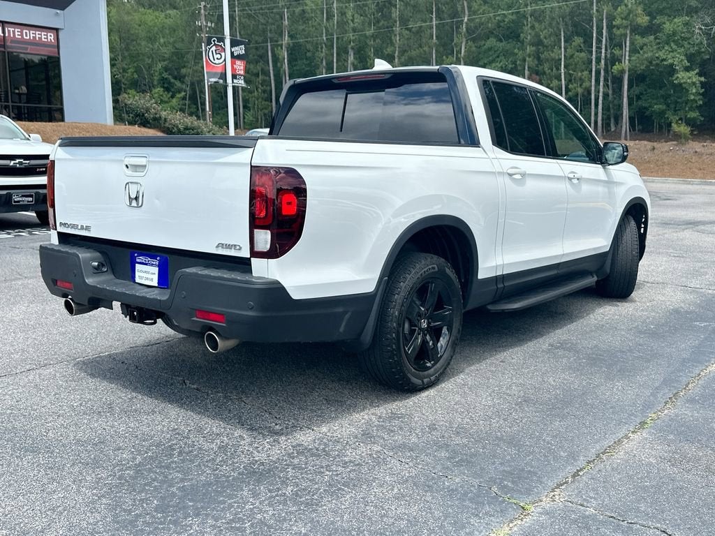 2022 Honda Ridgeline Black Edition